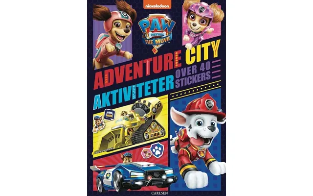 Paw Patrol Aktivitetsbog