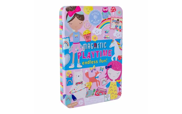 Rainbow Fairy Magnetisk Legesæt