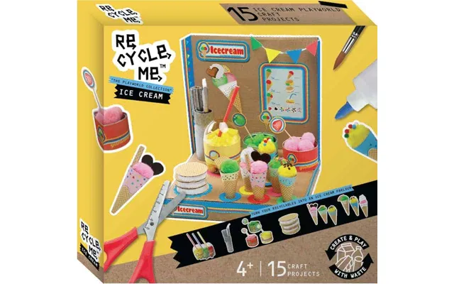 Re-cycle-me Playworld Ice Cream Shop