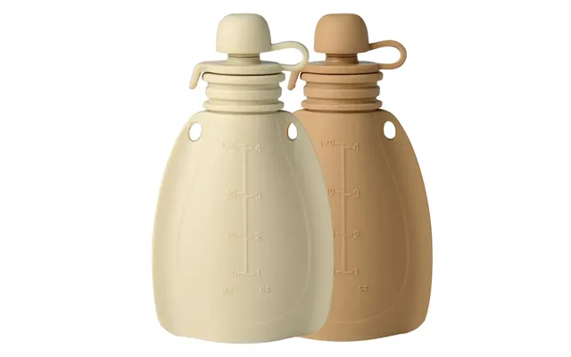 Smoothie Flaske 2 Pak Blød - Beige Caramel