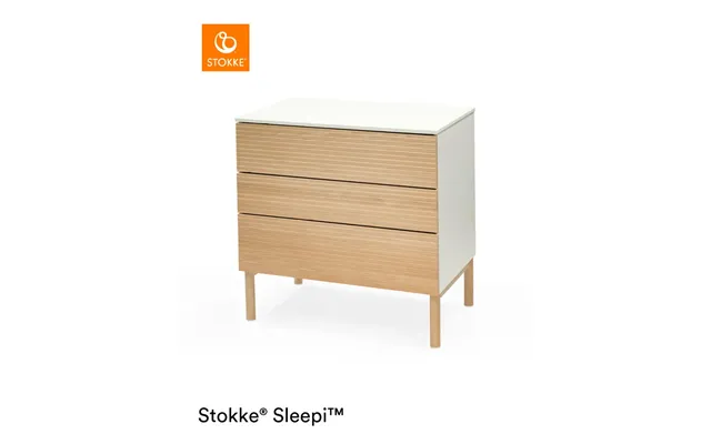 Stokke Sleepi Kommode - Natur