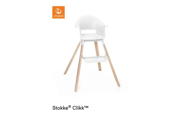 Stokkeâ Clikkâ Højstol - Hvid