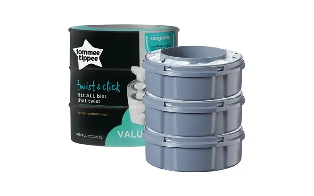 Tommee Tippee Twist & Click Refill - 3