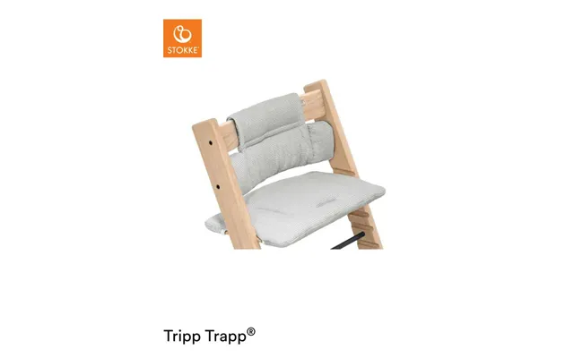 Tripp Trapp Hynde - Nordic Grey Ocs