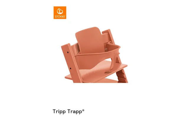 Tripp Trappâ Baby Setâ Terracotta