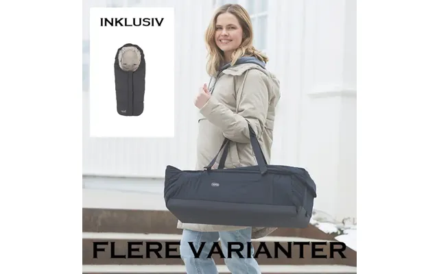 Voksi Carry Me Inkl. Voksi Move Black Eller Grey - Misty Green Cream product image