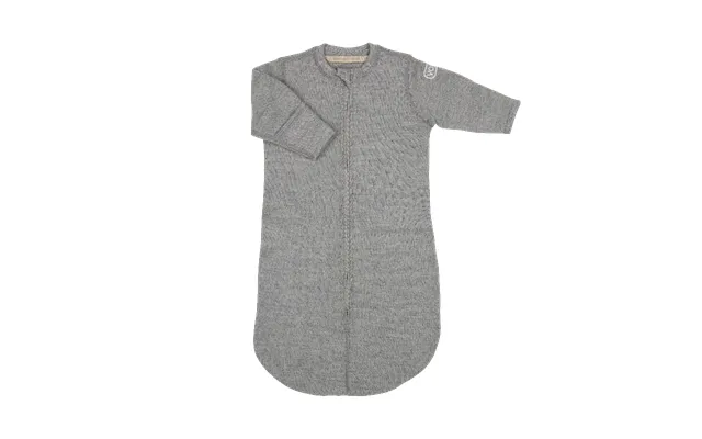 Voksi Wool Baby Bag Fleece - Melan Grey