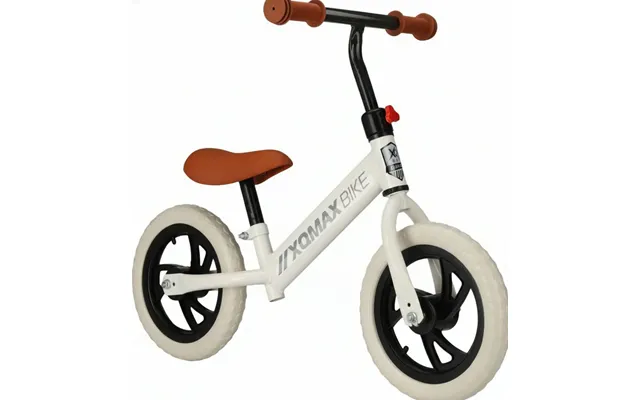 Xomax Løbecykel - Hvid