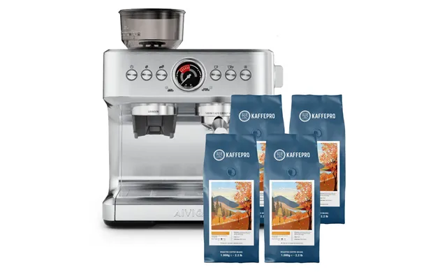 Aiviq Aspire Brew Inkl Kaffepro Golden Harvest 4kg - Ame-361s 4 Kg Golden Harvest