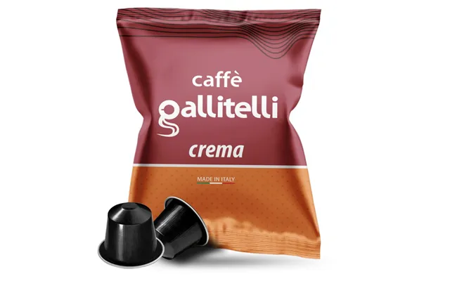Gallitelli Caffã Crema - Nespresso Kompatible Kapsler
