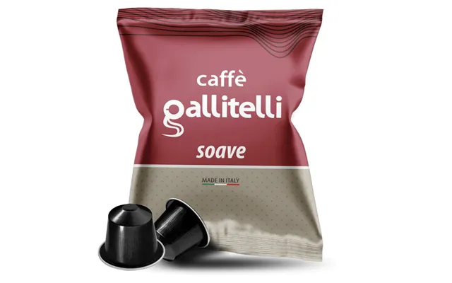 Gallitelli Caffã Soave - Nespresso Kompatible Kapsler
