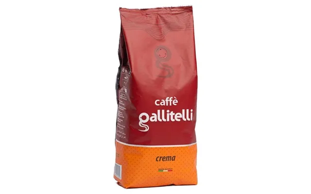 Gallitelli Caffè Crema - Kaffebønner