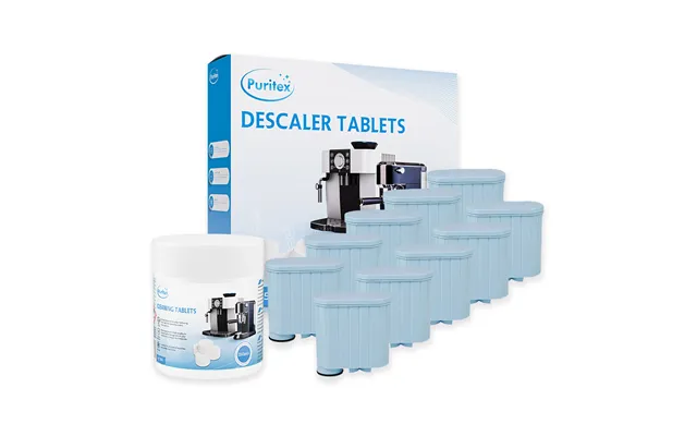 Philips Komplet Plejepakke Stor - Vandfilter, Afkalkning & Rengøringstabs product image