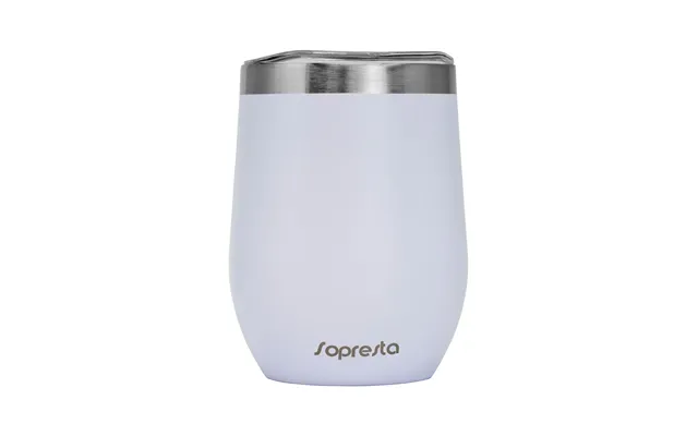 Sopresta Jacketed Termokrus In Steel 350 Ml - White product image