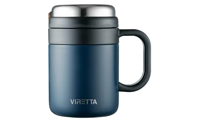 Viretta Premium Kaffe & Te Termokop Til Rejse - Blå product image