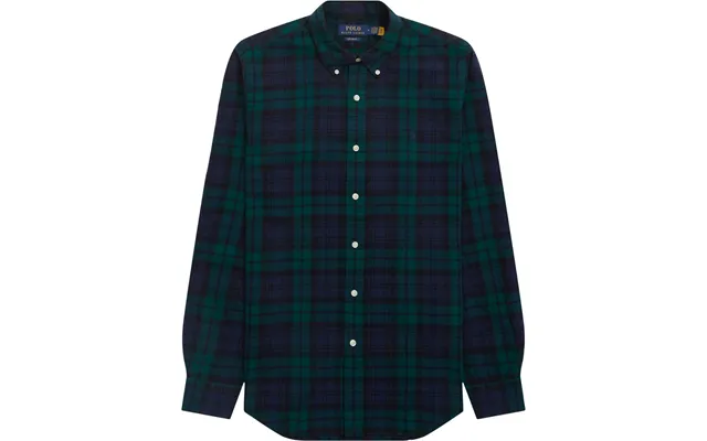 Plaid Brushed Oxford Skjorte product image
