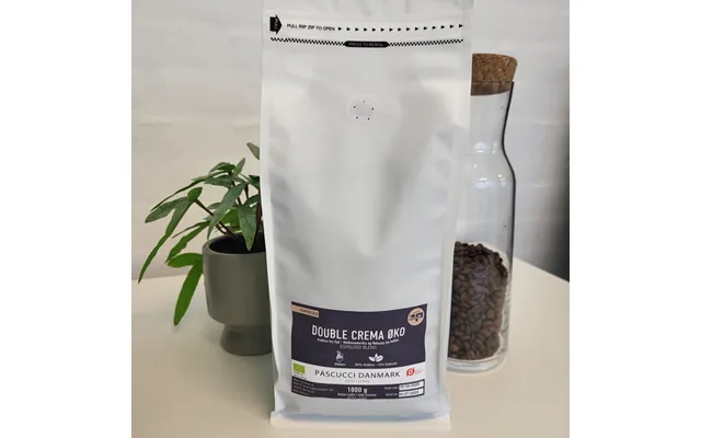 Double Crema Øko Kaffe
