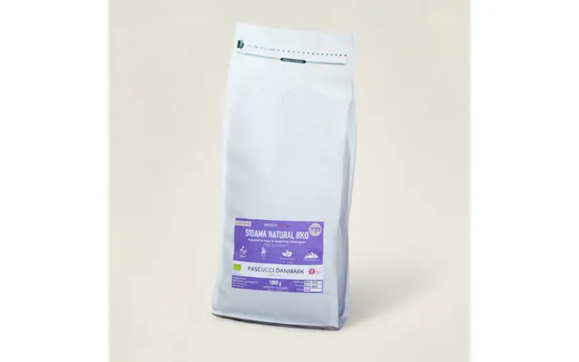 Sidama Natural Øko Kaffe