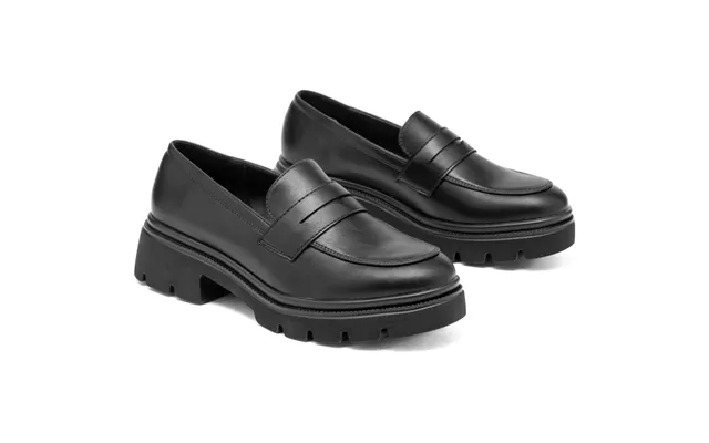 Aila Dame Loafers 9240 - Black
