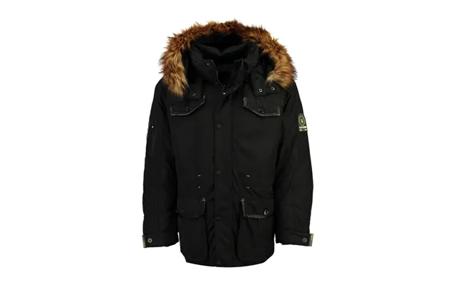 Geographical Norway Herre Jakke Akome - Black
