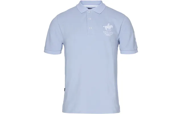 Geographical Norway Herre Polo Kampai - Light Blue