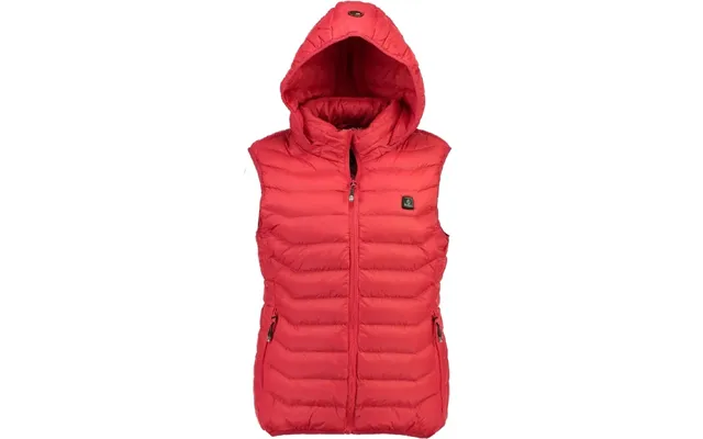 Geographical Norway Vest Dame Warm Up Vest - Red