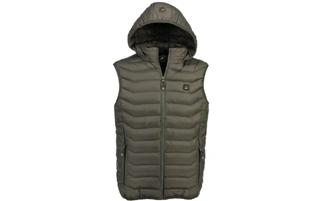 Geographical Norway Vest Herre Warm Up Vest Men - Grey