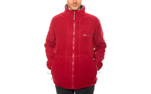 Georaphical Norway Mænd Fleece Trøje Korleon - Red