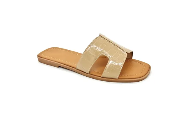 Georgine Dame Sandaler Dm461 - Khaki