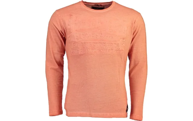 Hollifield Langærmet Tee Jaridirty - Coral