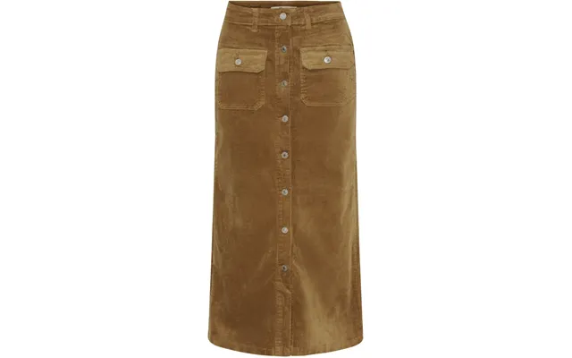 Jewelly Dame Nederdel Jw772-1 - Camel