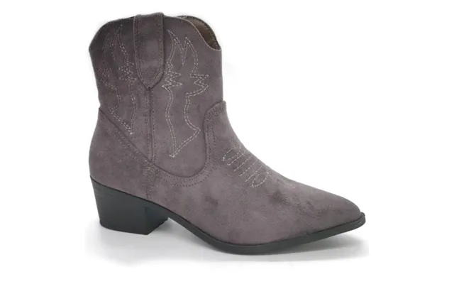 Jolly Dame Cowboystøvler 9988-1 - Beige Grey