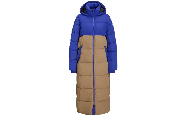Lululia Dame Clara Long Puffer - Tigers Eye