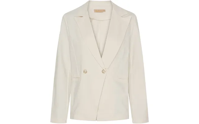 Marta Du Chateau Dame Blazer Mdcvivian - Panna307