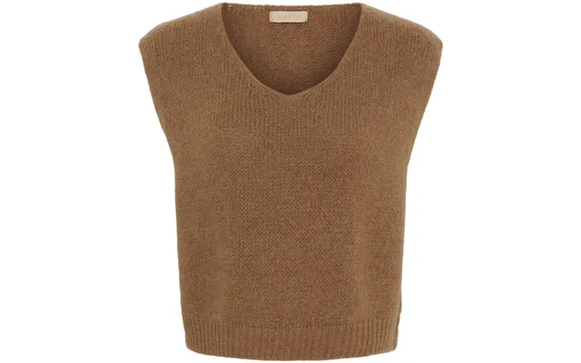 Marta Du Chateau Dame Vest Mdcmarlene 5114 - Camel1108