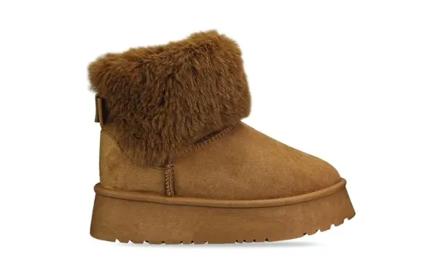 Milla Dame Bamsestøvler Ta-250 - Camel