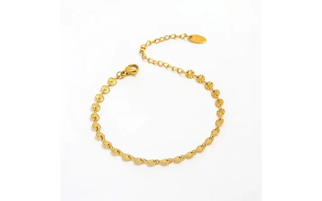 Muun Studios Burst Dot Armbånd 18k Guldbelagt A042 - Guld