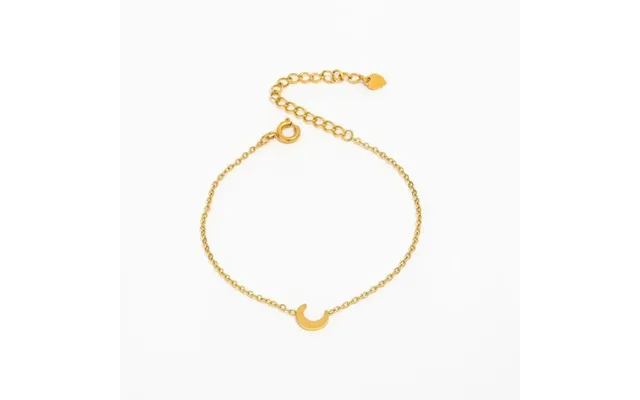 Muun Studios Halvmåne Armbånd 18k Guldbelagt A031 - Guld