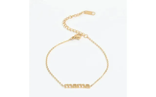 Muun Studios Mama Armbånd 18k Guldbelagt A030 - Guld