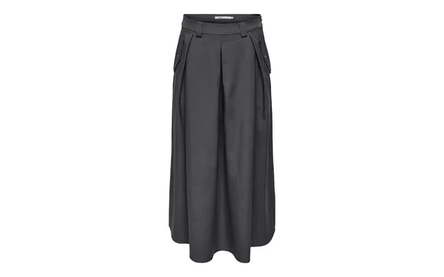 Only Dame Nederdel Onlginny - Dark Grey Melange