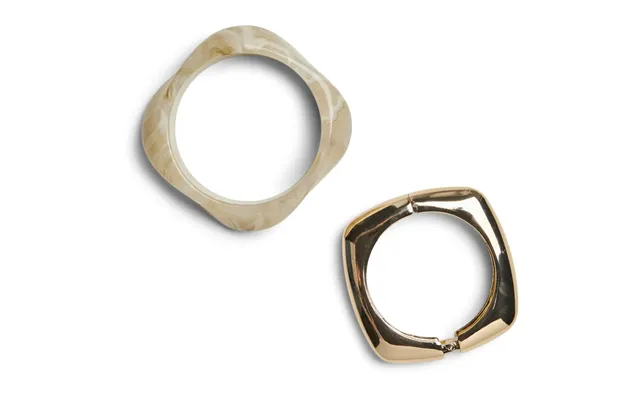 Pieces Dame Bracelets Pcregitta - Gold Colour White