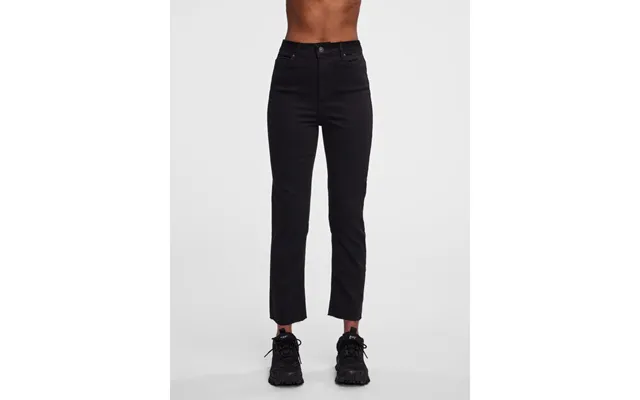 Pieces Dame Jeans Pcdelly - Black