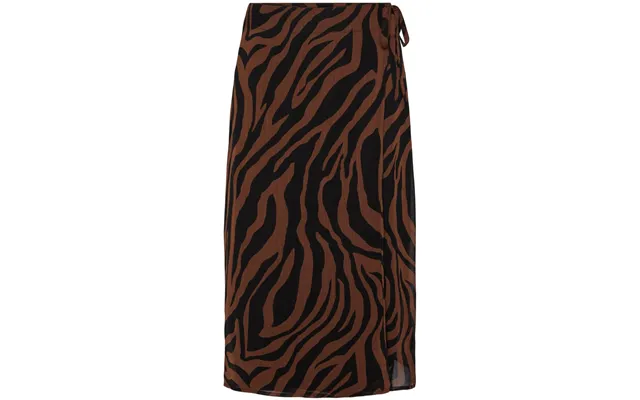 Pieces Dame Nederdel Pcsally - Mustang Zebra