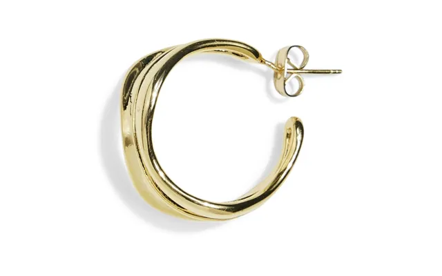 Pieces Dame Øreringe Fpalpa - Gold Colour