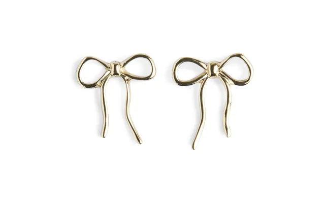 Pieces Dame Øreringe Pcbetty - Gold Colour
