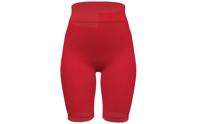 Pieces Dame Shorts Pcminni - High Risk Red