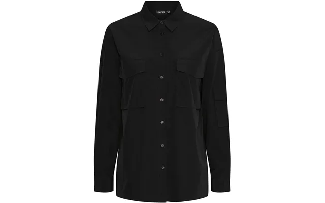 Pieces Lady Shirt Pcdre - Black product image