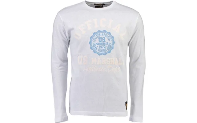 Us Marshall Ls Tee Jofficial - White