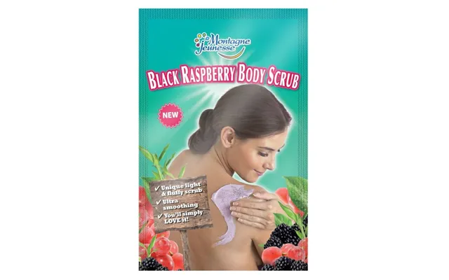 7th Heaven Black Raspberry Body Scrub U 20 Ml product image