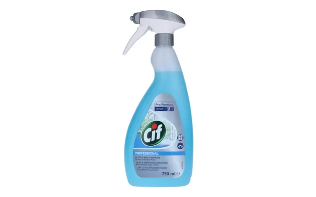 Cif Professional Glass & Multi Surface 750 Ml